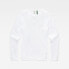ფოტო #4 პროდუქტის G-STAR Base Ribbed Neck Premium 1 By 1 long sleeve T-shirt