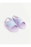 LCW STEPS Baskılı Cırt Cırtlı Kız Bebek Sandalet