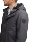 Фото #5 товара Men's Soft Shell Sherpa Lined Hooded Jacket