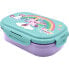 SWEET DREAMS Rectangular Lunch Box With Cutlery & Friends