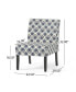 Фото #4 товара Kassi Accent Chair Set, 2 Piece