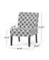 Kassi Accent Chair Set, 2 Piece