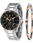 Фото #1 товара Maserati R8873600001 Mens Watch Competizione Chronograph 43mm 10ATM