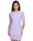 Lace Sheath Dress