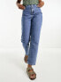 Фото #4 товара Vero Moda mom jeans in blue