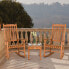 Фото #4 товара 3-teiliges Bistro-Set, 2 Schaukelstuhl