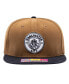 Фото #2 товара Men's Brown Manchester City Cognac Fitted Hat