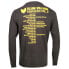 Фото #2 товара Puma Graphic Crew Neck Long Sleeve T-Shirt X Sv Mens Black Casual Tops 62329101