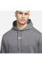 Sportswear Men's Fleece Pullover Hoodie Siyah Kapüşonlu Sweat