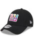 Men's Black New York Giants 2023 NFL Crucial Catch 9FORTY Adjustable Hat