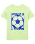 Фото #1 товара Toddler Soccer Ball Graphic Tee 4T