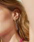 ფოტო #3 პროდუქტის by Nadri 18k Gold-Plated Multicolor Cubic Zirconia Starfish Statement Earrings