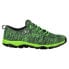 Кроссовки CMP Chamaeleontis Trainers Anthracite / Green Fluo, 40 - фото #2