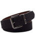 ფოტო #2 პროდუქტის Men’s Two-In-One Reversible Roller Bar Buckle Belt