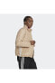 Фото #3 товара Куртка спортивная Adidas Short Puffer для женщин - Magic Beige HM2614