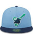 Men's Light Blue, Navy San Diego Padres Green Undervisor 59FIFTY Fitted Hat