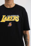Фото #3 товара Футболка DefactoFit Lakers Boxy Fit Jersey