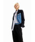 ფოტო #2 პროდუქტის Women's Hybrid tailored trousers