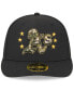 Фото #3 товара Men's Black Oakland Athletics 2024 Armed Forces Day Low Profile 59FIFTY Fitted Hat