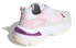 Фото #5 товара Беговые кроссовки женские Adidas neo Boujirun Бело-розовые