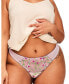 ფოტო #1 პროდუქტის Plus Size Rosa Thong Panty