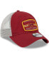 Фото #4 товара Men's Burgundy Washington Commanders Property Trucker 9TWENTY Adjustable Hat