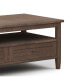 Фото #4 товара Warm Shaker Solid Wood Coffee Table