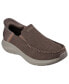 Фото #1 товара Men's Slip-Ins- Parson Ralven Moc Toe Wide Width Casual Sneakers from Finish Line