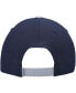 ფოტო #4 პროდუქტის Men's Navy and Gray Skipper Tri-Blend Snapback Hat