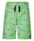 Little Boys Shark Head Doodle Swim Set