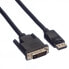 Фото #4 товара ROLINE DisplayPort Cable - DP-DVI (24+1) - LSOH - M/M 2 m - 2 m - DisplayPort - DVI - Male - Male - Straight