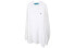 Фото #1 товара Толстовка UNVESNO Trendy Clothing SWS-26-02, широкая рубашка с круглым вырезом, мужская и женская, белая