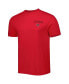 Фото #1 товара Men's Red Louisiana Ragin' Cajuns Landscape Shield T-shirt