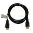 Фото #2 товара Шнур HDMI Savio CL-08 5 м стандартной серии A Черный - Кабель - Цифровой/Дисплей/Видео