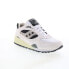 Фото #2 товара Saucony Shadow 6000 S70441-15 Mens White Suede Lifestyle Sneakers Shoes 11