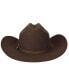 Men's Landry 2X Cowboy Western Hat Коричневый, 7 5/8 - фото #2