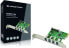Фото #2 товара Kontroler Conceptronic PCIe x1 - 4x USB 3.0 (EMRICK02G)