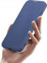 Dux Ducis Etui Dux Ducis Skin X Pro z magnetycznym ringiem / podstawką do Samsung S24 - niebieskie - фото #10