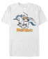 ფოტო #1 პროდუქტის Disney Men's Hercules, Pegasus and Hercules Action Logo Short Sleeve T-Shirt