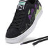 Фото #4 товара Puma Suede Soundwave 39325701 Mens Black Suede Lifestyle Sneakers Shoes