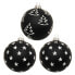 Фото #3 товара Xmas Black & White Ebony, 3-er Set 8cm