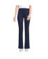 ფოტო #4 პროდუქტის Women's High Rise Serious Sweats Fleece Lined Pocket Bootcut Pants