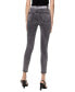 Women's High Rise Contrast Skinny Jeans