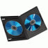 Hama 00051294 - DVD case - 2 discs - Black - Polypropylene (PP) - 120 mm - 135 mm