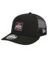 Фото #1 товара Men's Black Ohio State Buckeyes Labeled 9fifty Snapback Hat