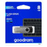Фото #2 товара USВ-флешь память GoodRam UTS2 USB 2.0 Чёрный Чёрный/Серебристый Серебристый 8 Гб