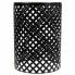 Flower Pot Stand Alexandra House Living Black Iron Tile 38 x 50 x 38 cm 2 Pieces