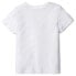 Puma Peanuts Crew Neck Short Sleeve T-Shirt Youth Boys White Casual Tops 531819-