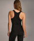 Фото #2 товара Women's Sleeveless Fitted Tank Top