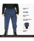 Big & Tall Warm Insulated Cooler Wear Trousers - Cold Weather Work Pants